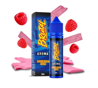 Příchuť Brutal S&V: Raspberry Sour (Žvýkací malinová tyčinka)