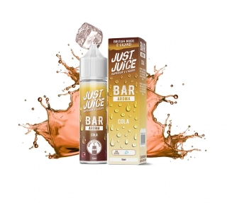 Příchuť Just Juice Bar Range S&V: Cola (Sladká cola)