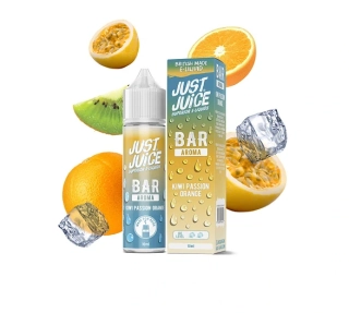 Příchuť Just Juice Bar Range S&V: Kiwi Passion Orange (Kiwi, marakuja a pomeranč)