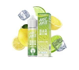 Příchuť Just Juice Bar Range S&V: Lemon & Lime (Citron & limetka)
