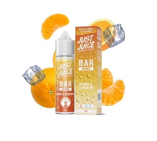 Příchuť Just Juice Bar Range S&V: Orange & Clementine (Pomeranč & klementinka)