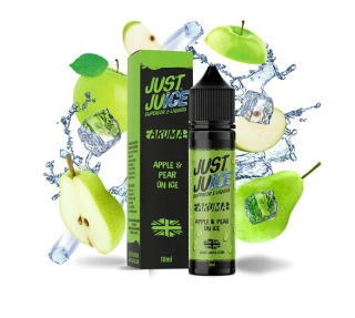 Příchuť Just Juice S&V: Apple & Pear On Ice (Ledové jablko a hruška)
