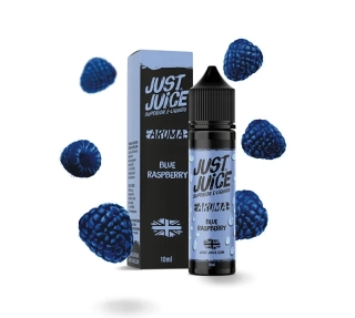 Příchuť Just Juice S&V: Blue Raspberry (Modrá malina)