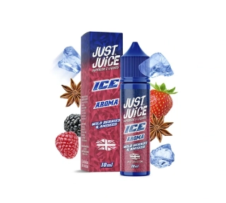 Příchuť Just Juice S&V: ICE Wild Berries & Aniseed (Ledové lesní ovoce s anýzem)