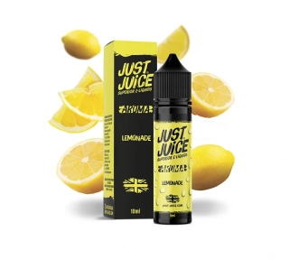 Příchuť Just Juice S&V: Lemonade (Citronová limonáda)