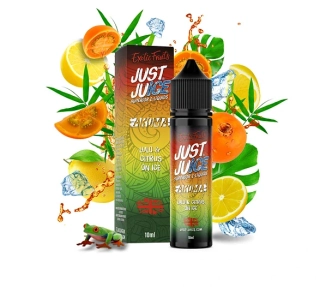 Příchuť Just Juice S&V: Lulo & Citrus (Tropické lulo & citron)
