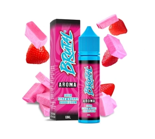 Příchuť Brutal S&V: Strawberry Sour Bubblegum (Sladká jahodová žvýkačka)