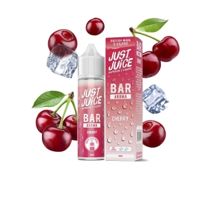 Příchuť Just Juice Bar Range S&V: Cherry (Třešeň)