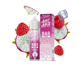 Příchuť Just Juice Bar Range S&V: Dragonfruit & Raspberry (Dračí ovoce & malina)