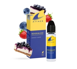 Příchuť Imperia Attack: Boogaloo (Borůvkový cheesecake)