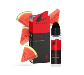 Příchuť Imperia Attack: Melon (Ledový meloun a třešeň)