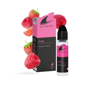 Příchuť Imperia Attack: Pink (Jahodovo-malinový mix s rybízem)