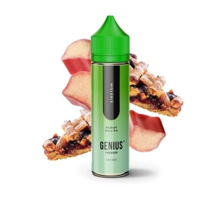 Příchuť ProVape Genius S&V: Einstein (Bobulovitý koláč s rebarborou)