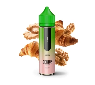 Příchuť ProVape Genius S&V: Stark (Croissant s vlašskými ořechy)