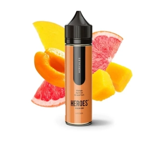 Příchuť ProVape Heroes S&V: Hercules (Mango, meruňka, grep)