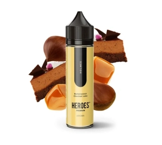 Příchuť ProVape Heroes S&V: Holmes (Kaštanový koláč a karamela)
