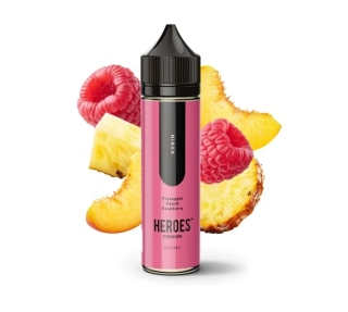 Příchuť ProVape Heroes S&V: Robin (Ananas, broskev, malina)