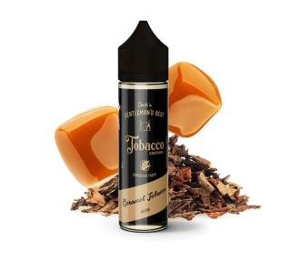 Příchuť ProVape Jack's Gentleman's Best S&V: Caramel Tobacco (Tabák s karamelem)
