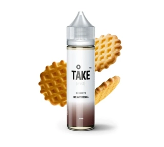 Příchuť ProVape Take Mist S&V: Creamy Cookies (Kakaové sušenky s krémem)