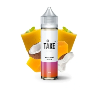 Příchuť ProVape Take Mist S&V: Mango Coconut Smoothie (Mangovo-kokosové smoothie)