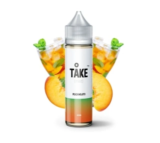 Příchuť ProVape Take Mist S&V: Peach Mojito (Broskvové mojito)