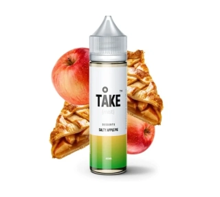 Příchuť ProVape Take Mist S&V: Salty Apple Pie (Jablečný koláč se slaným karamelem)