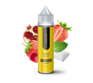 Příchuť ProVape Warriors S&V: Gladiator (Granátové jablko, jahoda, máta)