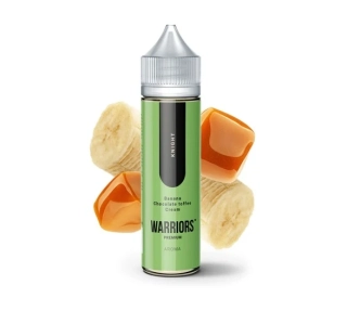 Příchuť ProVape Warriors S&V: Knight (Banán, čokoládová karamela, smetana)