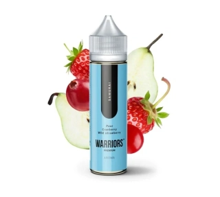 Příchuť ProVape Warriors S&V: Samurai (Hruška, brusinka, divoká jahoda)