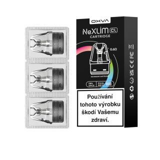 OXVA NeXLIM CL Pod 2ml náhradní cartridge 3ks