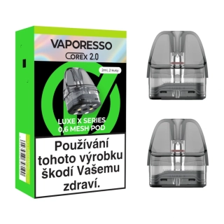 Vaporesso LUXE X Series 2ml náhradní cartridge 2ks